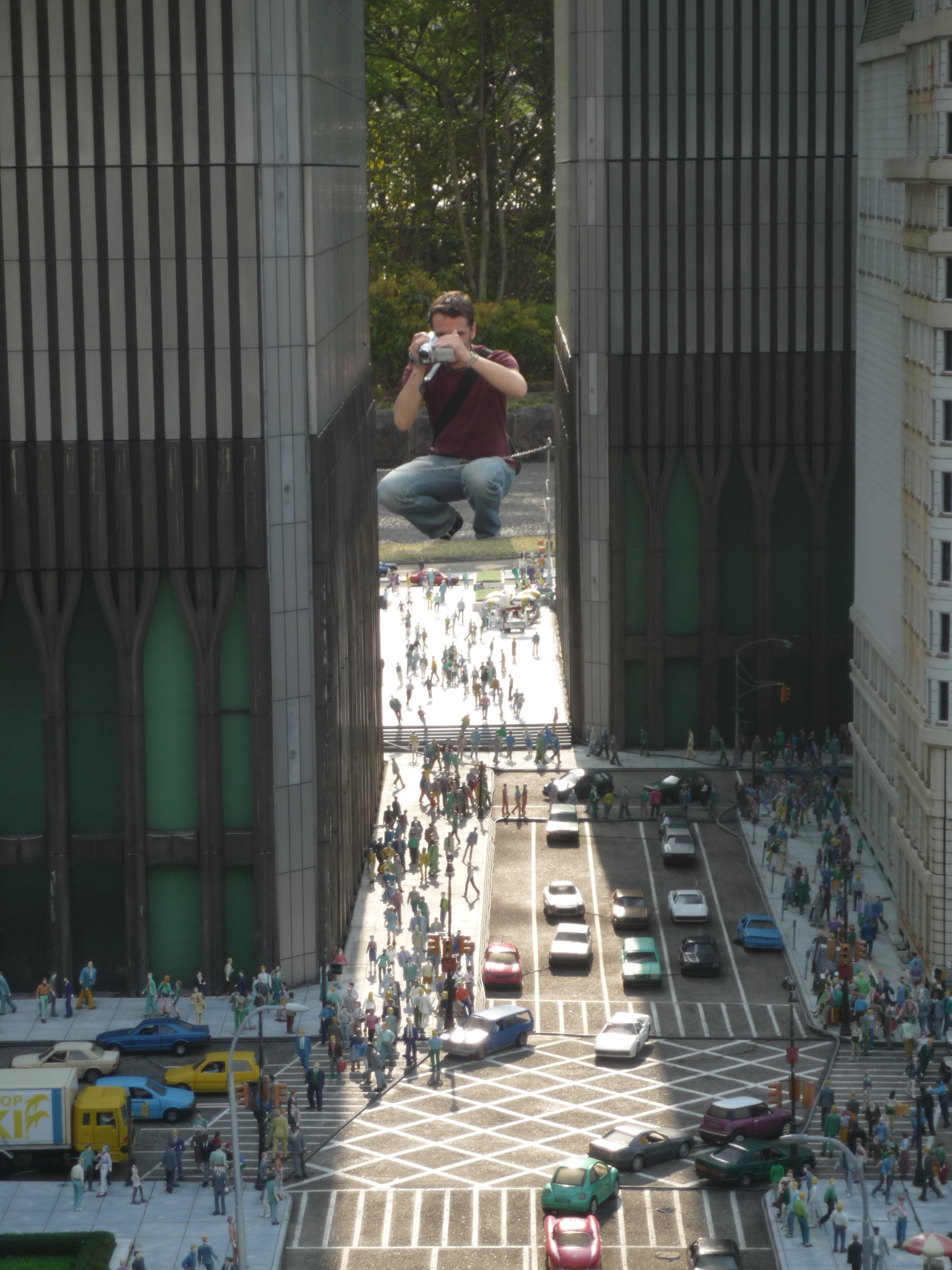 entre les twins towers