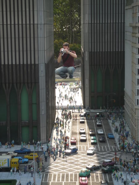 entre les twins towers