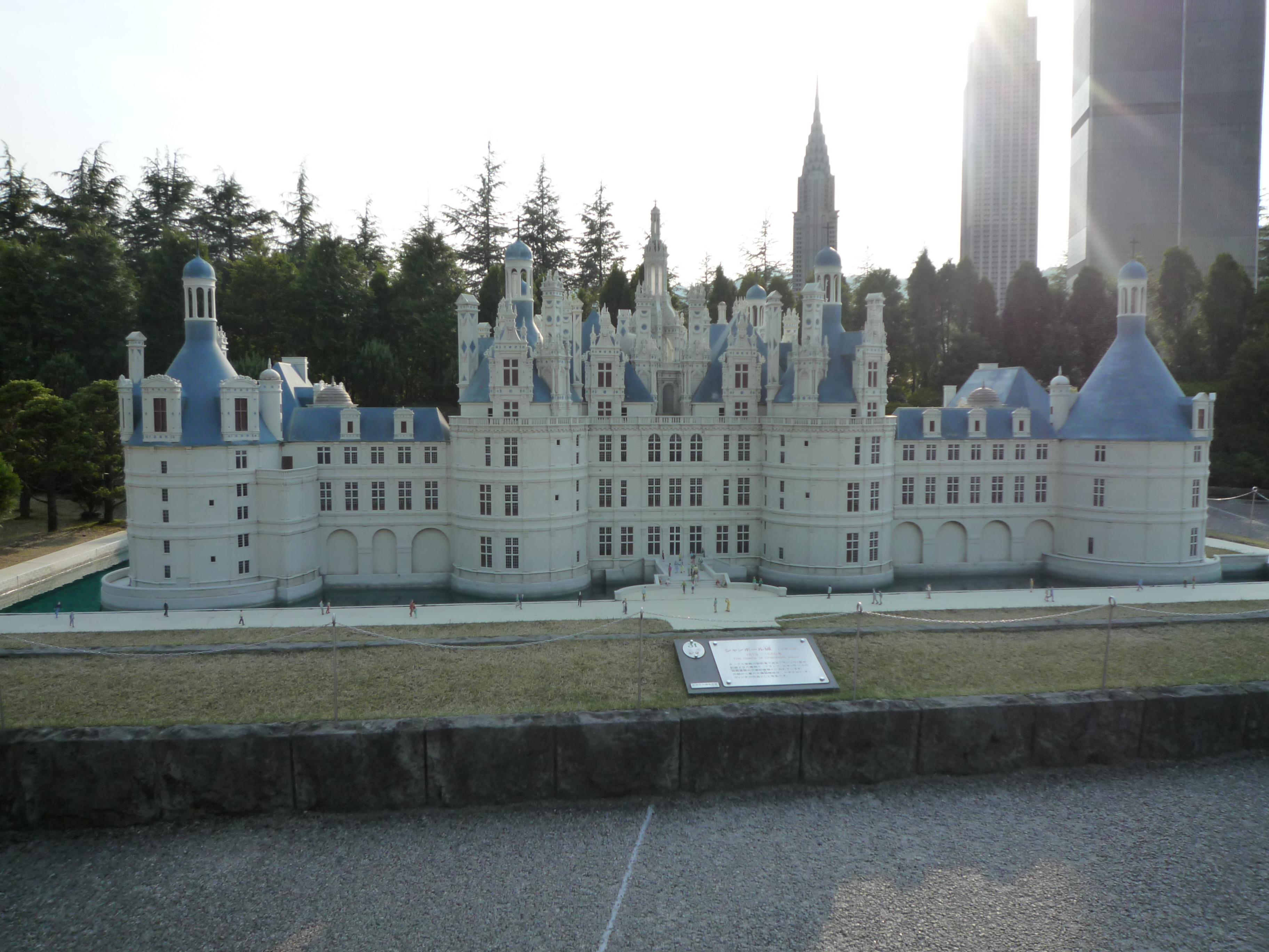 chateau de Chambort