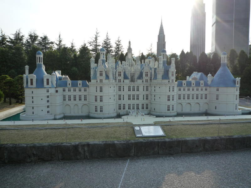 chateau de Chambort