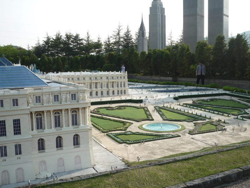 JArdin de versaille
