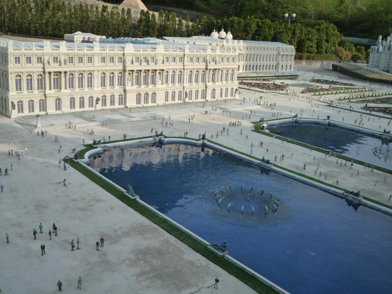 fontaines de versaille