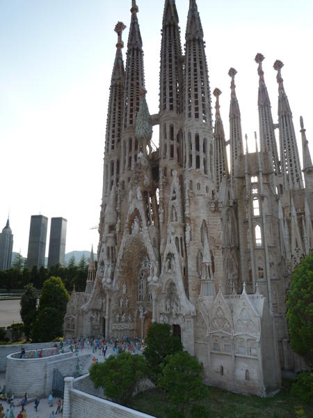 Sagrada Famillia Originale