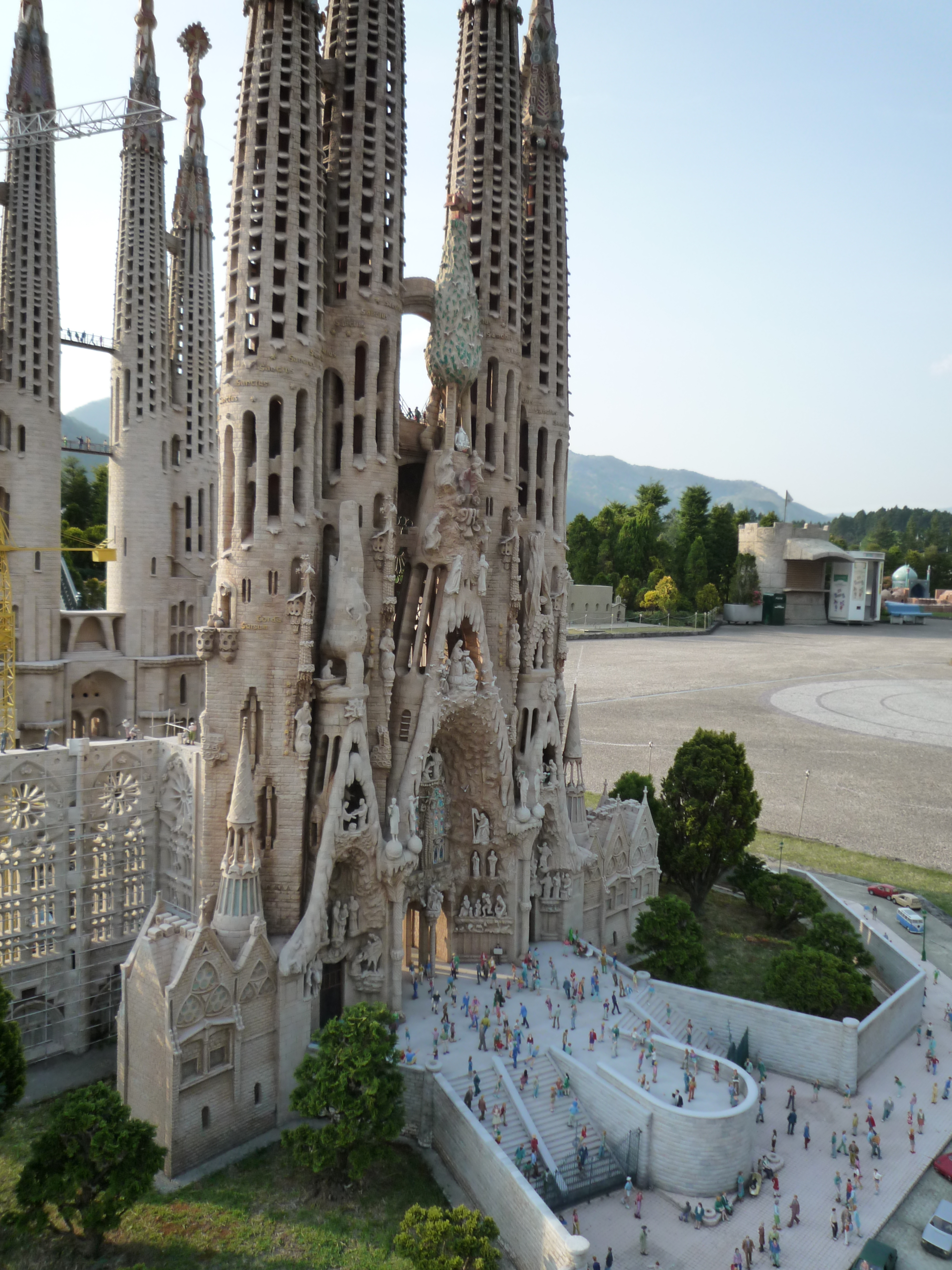 Encore Sagrada famillia Originale