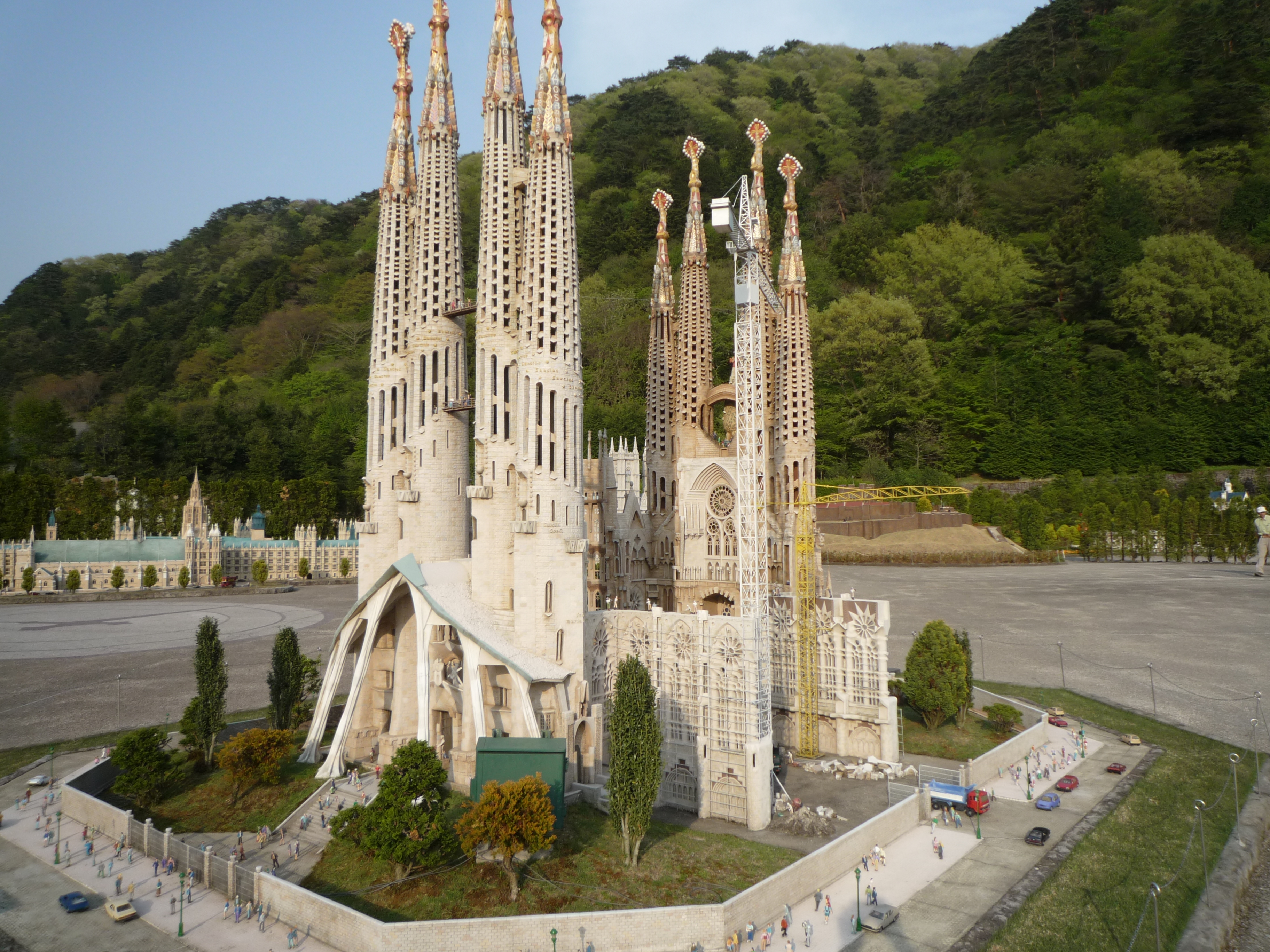 Sagrada famillia la nouvelle version