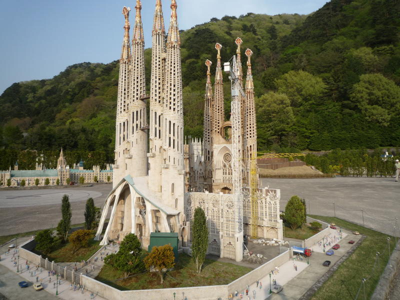 Sagrada famillia la nouvelle version