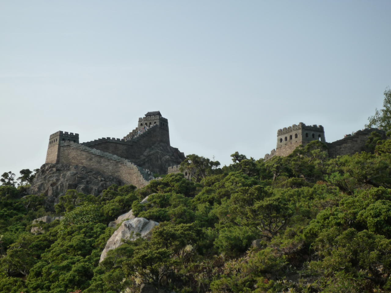 la muraille de chine