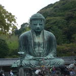 Grand bouddha de Kamakura - vue 1