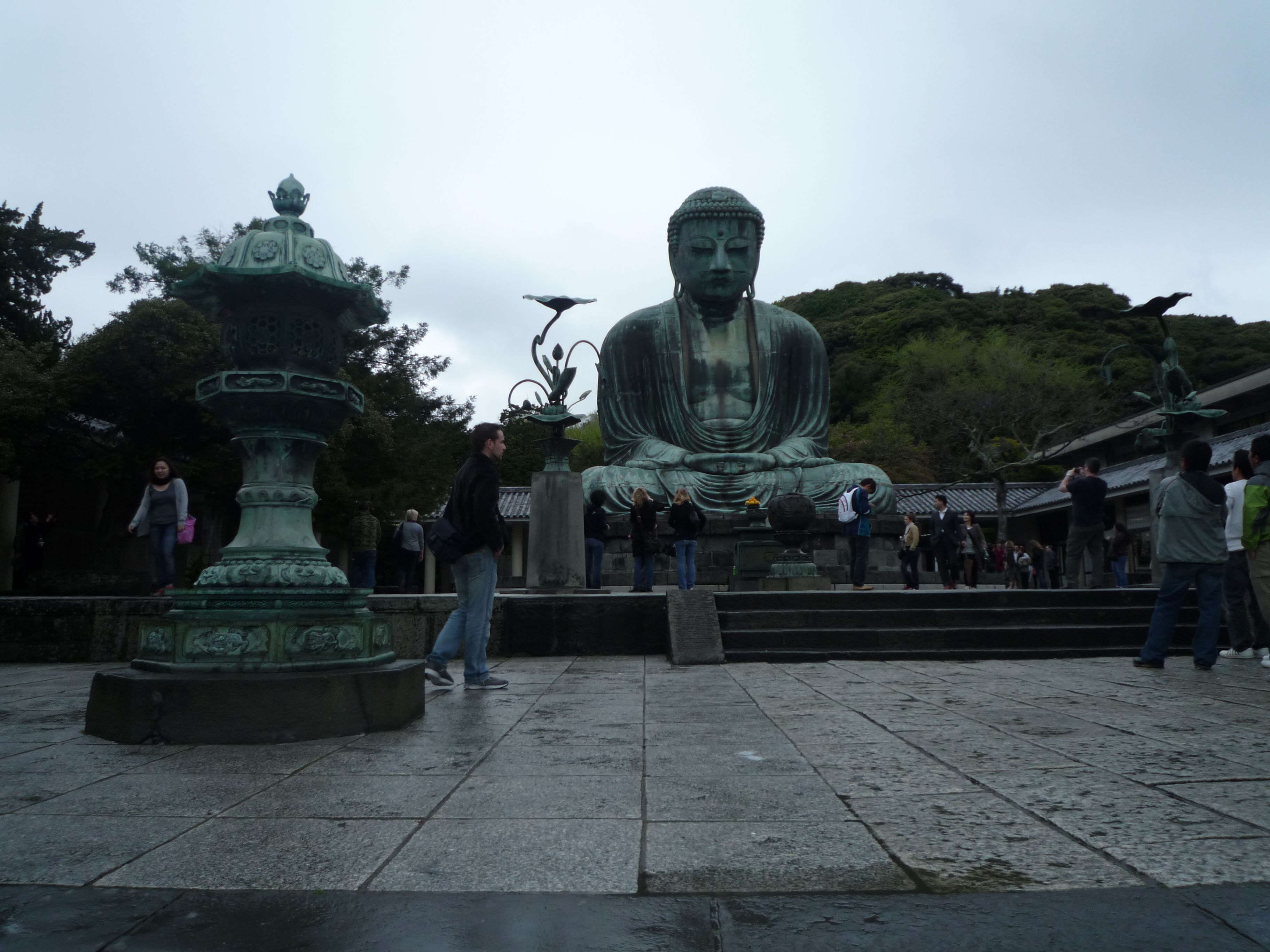 Grand Bouddha de Kamakura - vue 2