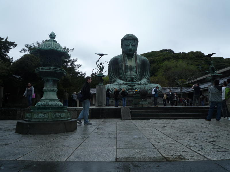 Grand Bouddha de Kamakura - vue 2