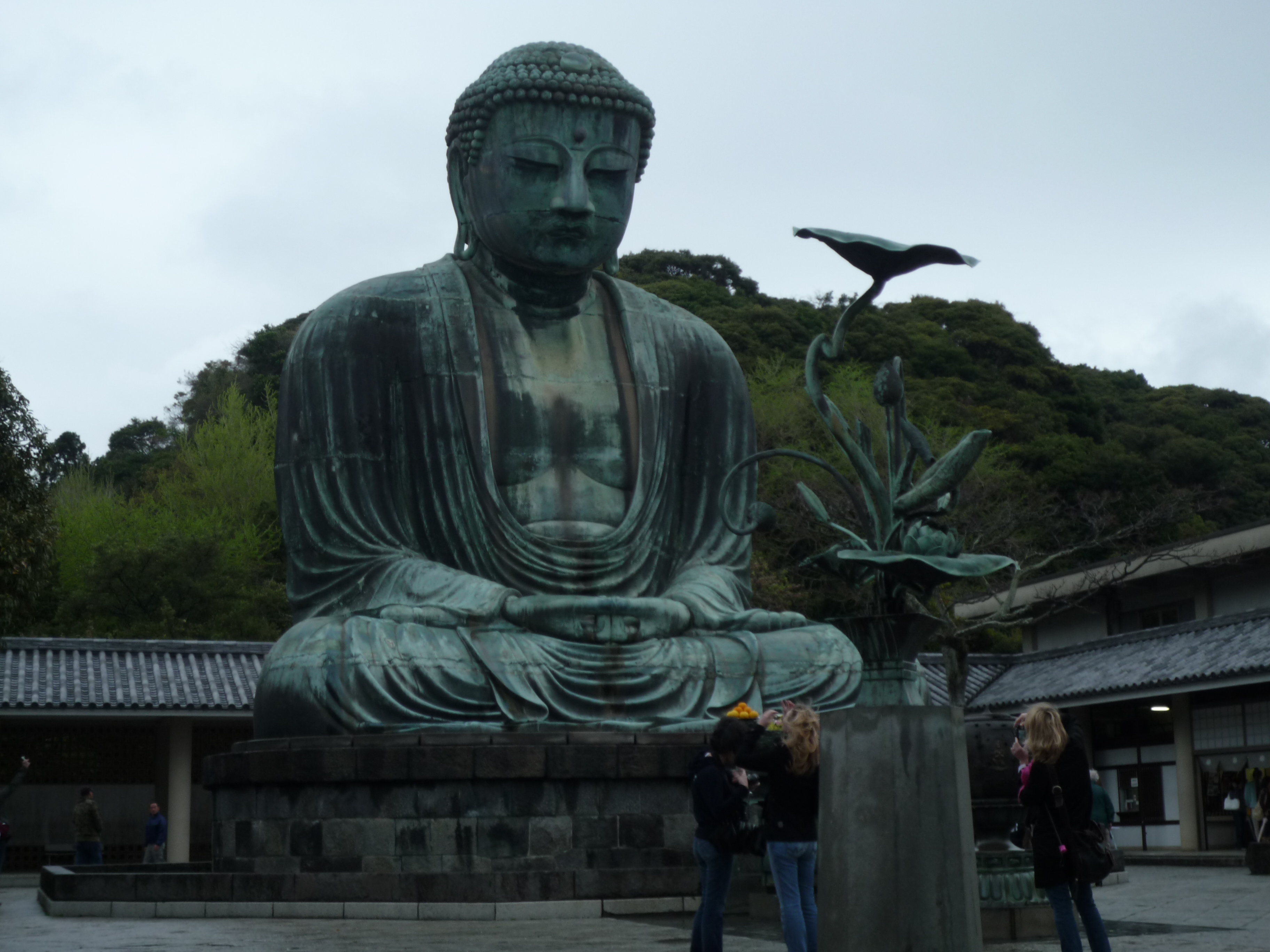 Grand Bouddha de Kamakura - vue 3