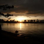 Autour de l'île d'odaiba