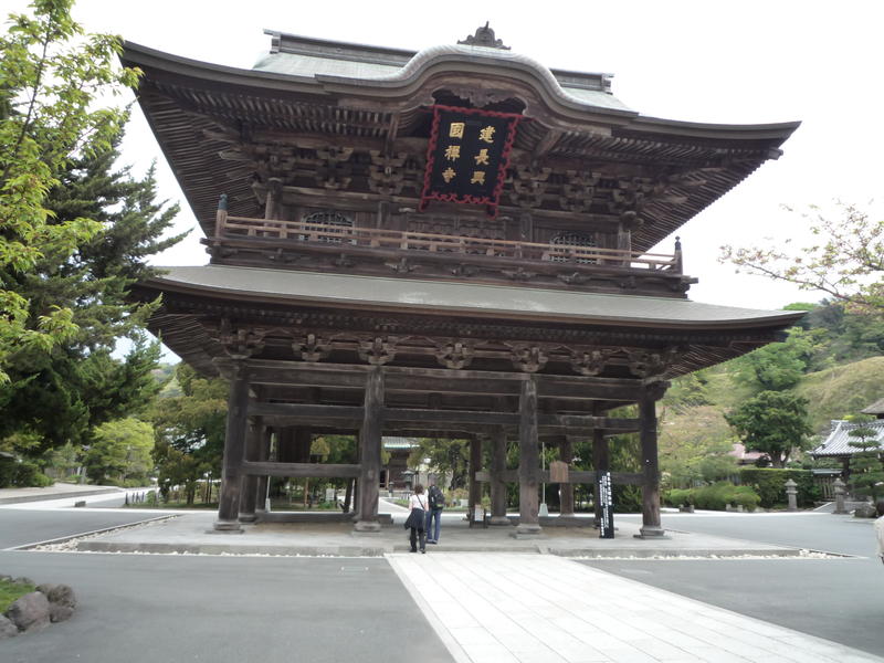 Entrée du temple