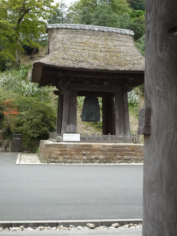 La plus vieille cloche samourai du japon