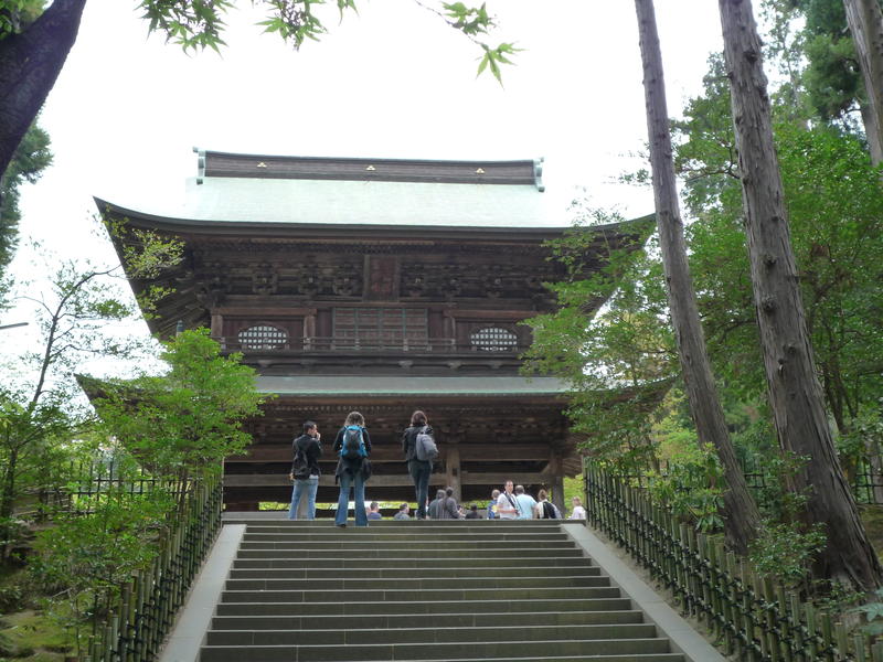 Entrée du temple