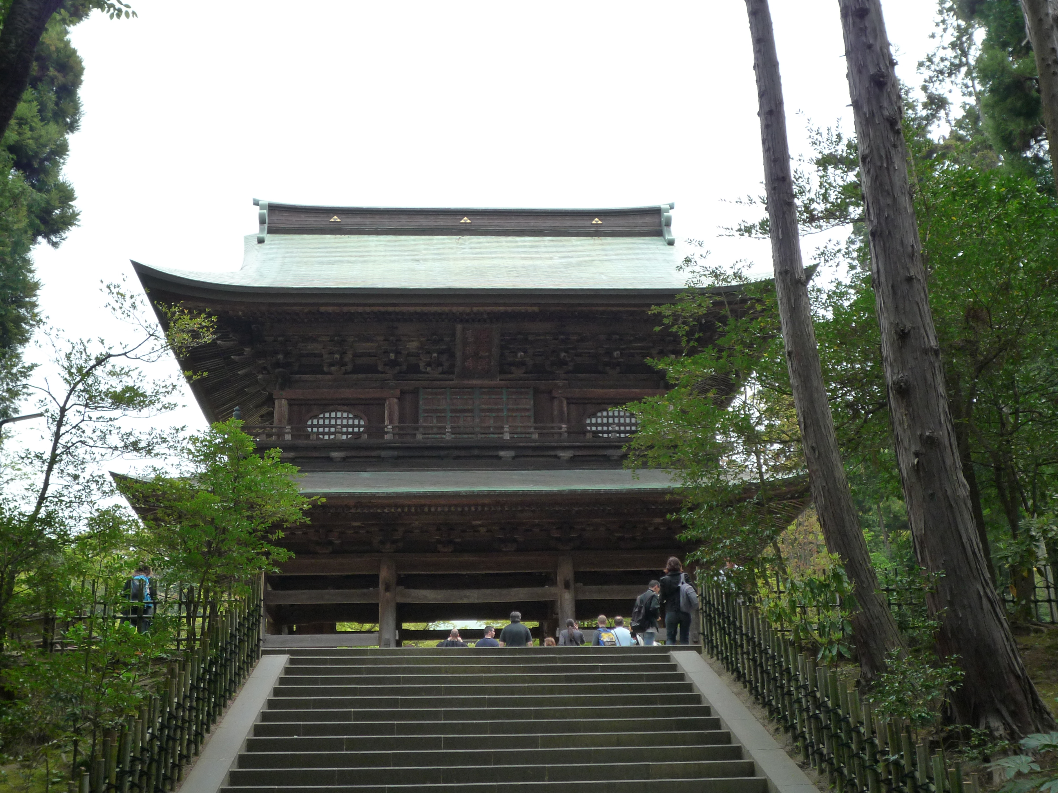 Entrée du temple