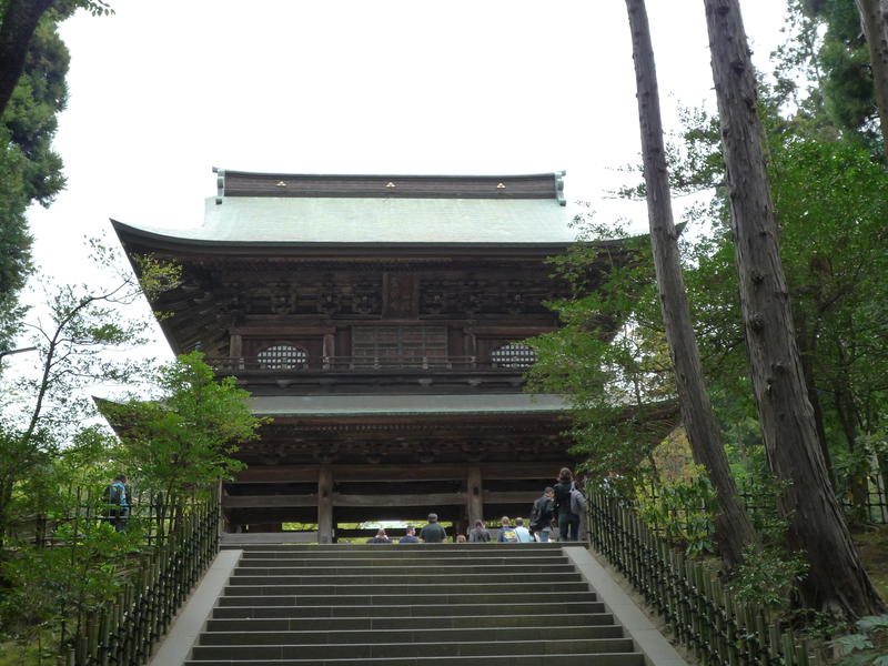 Entrée du temple