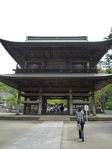 Entrée du temple