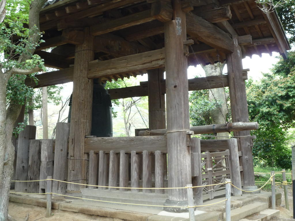 La cloche du temple