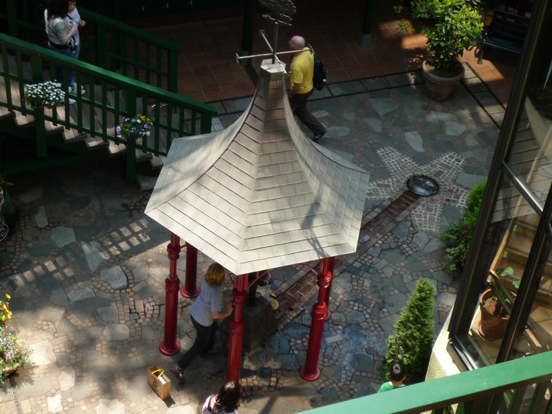 Un jeu d'eau