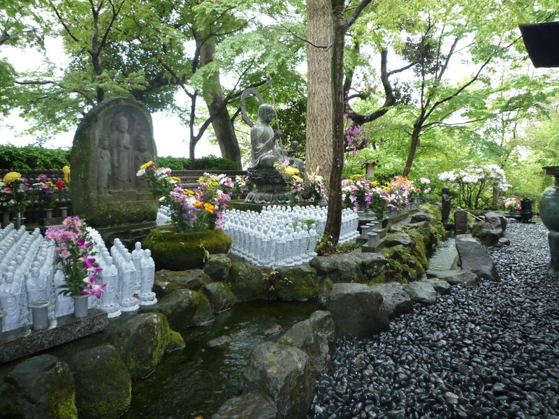 Un nombre impressionnant de statuettes
